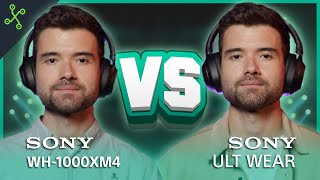 SONY ULT WEAR VS SONY WH1000-XM4: Los mejores AURICULARES por 200 EUROS 💰